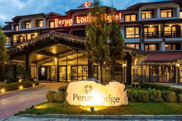 Luxury Studio In Hotel Perun Lodge Spa Bansko Exteriér fotografie