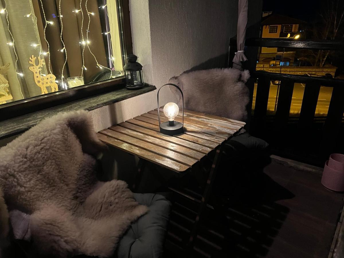 Luxury Studio In Hotel Perun Lodge Spa Bansko Exteriér fotografie