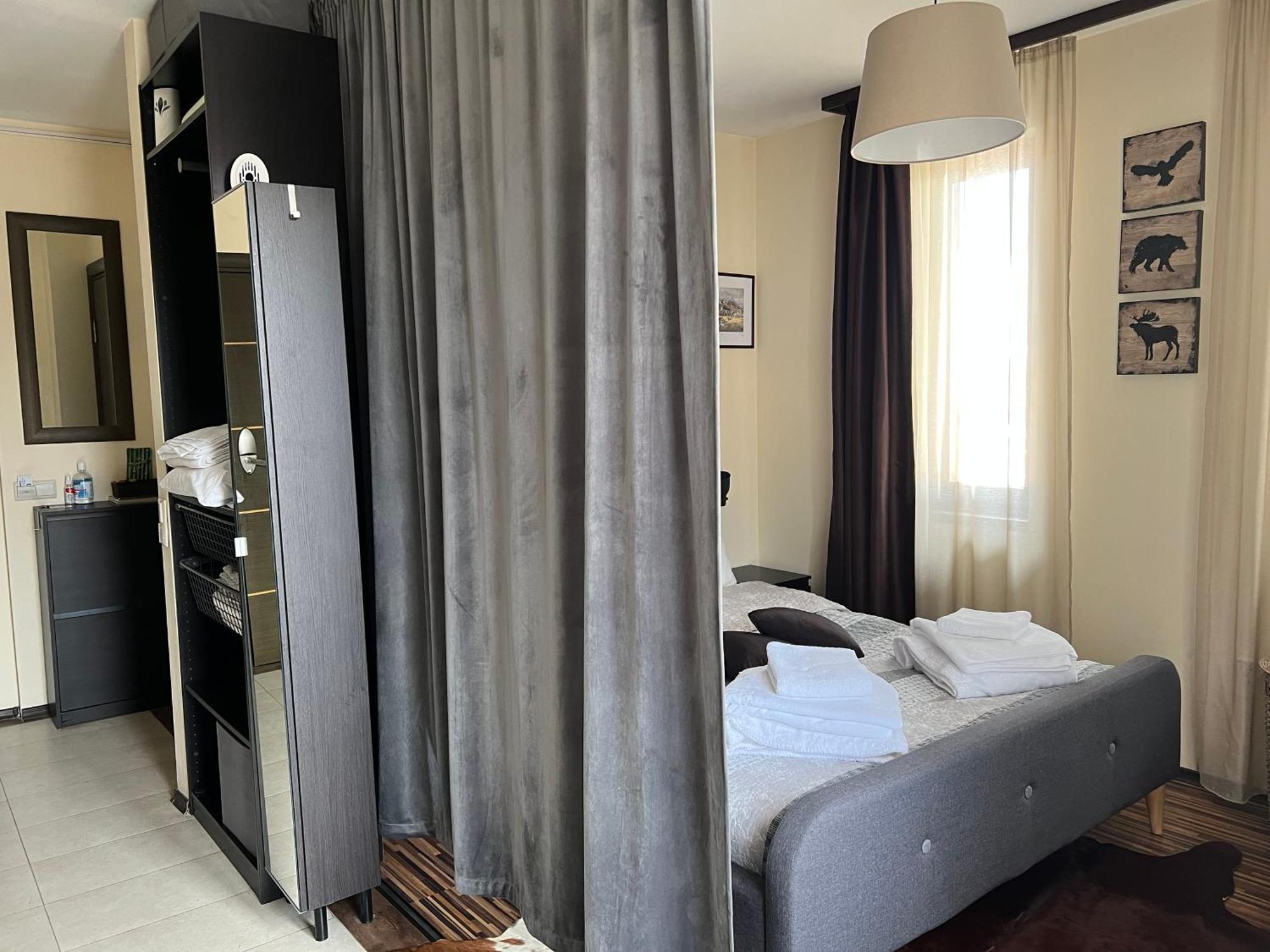 Luxury Studio In Hotel Perun Lodge Spa Bansko Exteriér fotografie