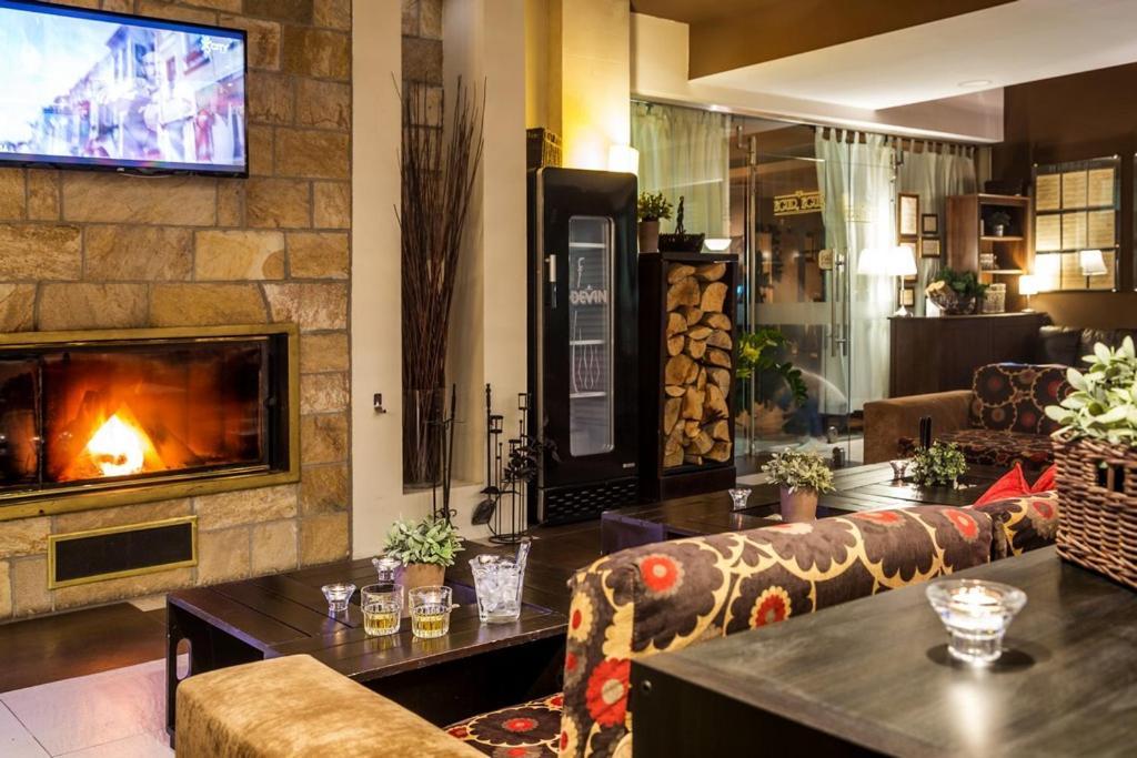 Luxury Studio In Hotel Perun Lodge Spa Bansko Exteriér fotografie