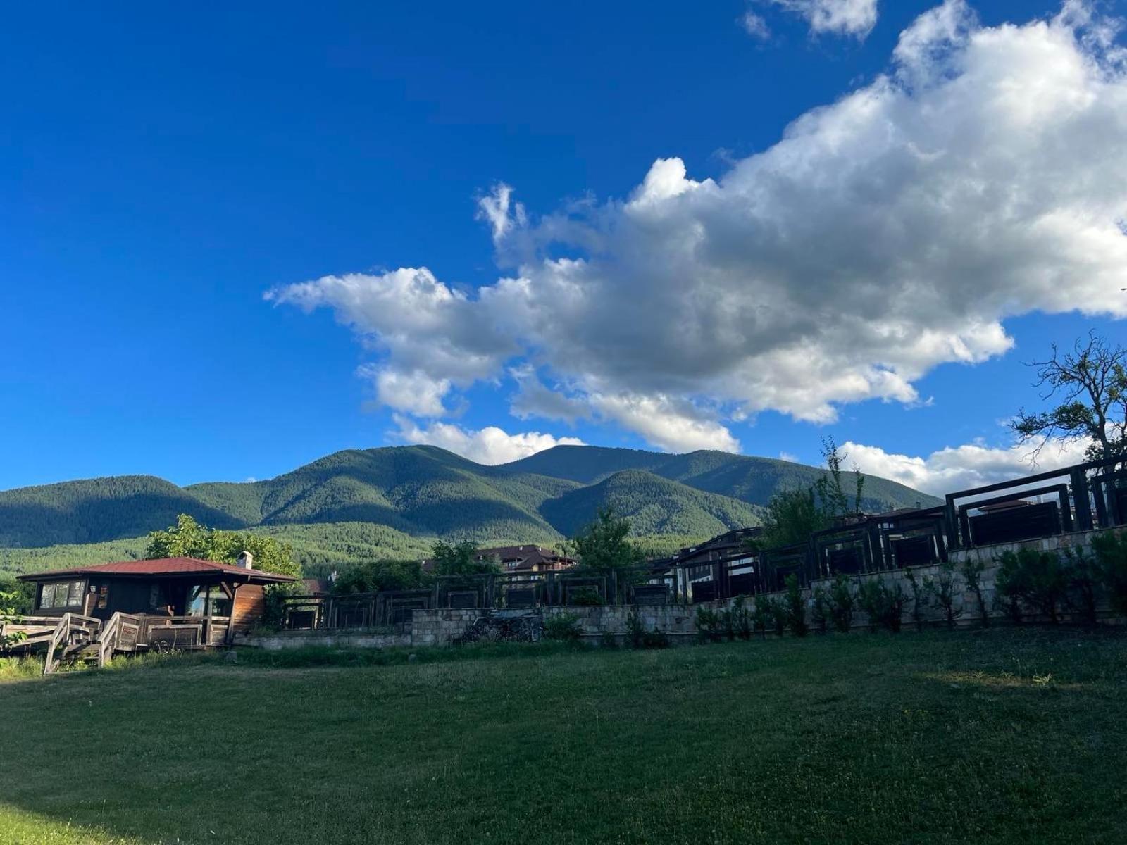 Luxury Studio In Hotel Perun Lodge Spa Bansko Exteriér fotografie