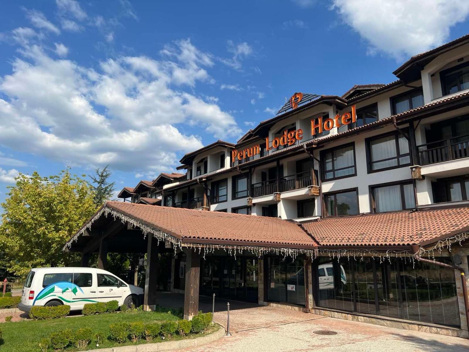 Luxury Studio In Hotel Perun Lodge Spa Bansko Exteriér fotografie