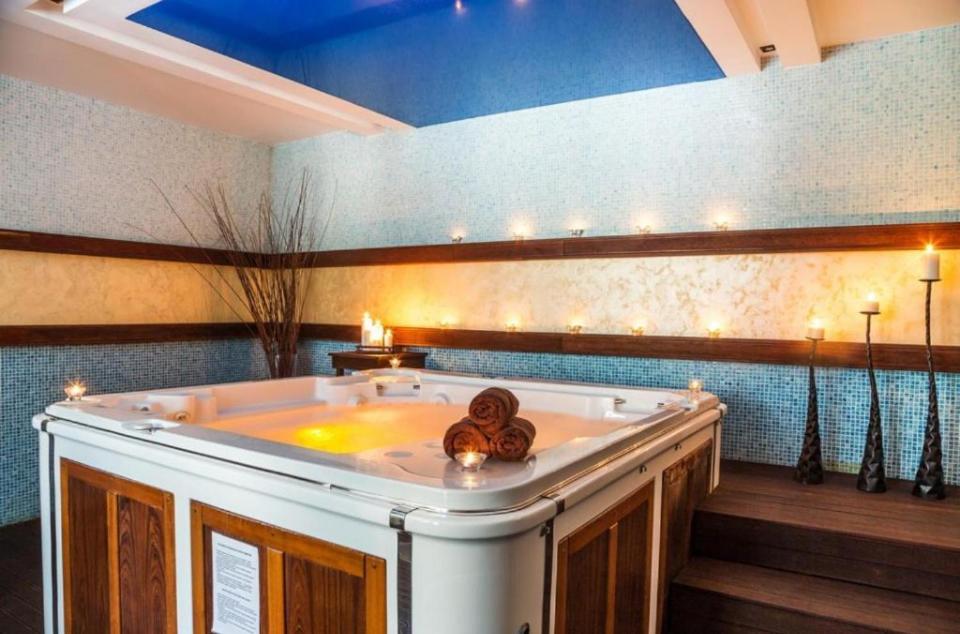 Luxury Studio In Hotel Perun Lodge Spa Bansko Exteriér fotografie
