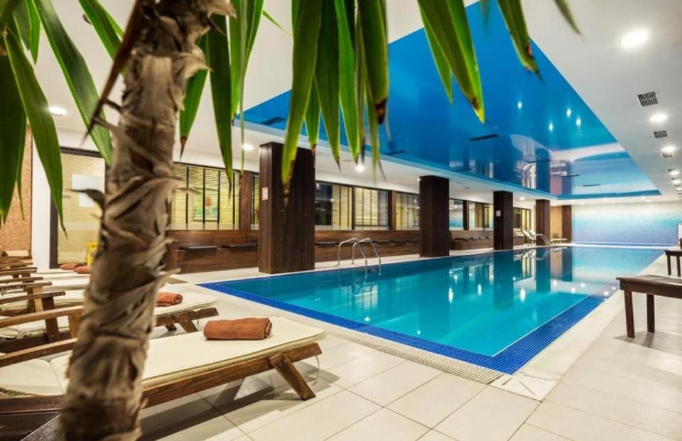 Luxury Studio In Hotel Perun Lodge Spa Bansko Exteriér fotografie