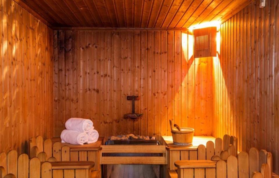 Luxury Studio In Hotel Perun Lodge Spa Bansko Exteriér fotografie