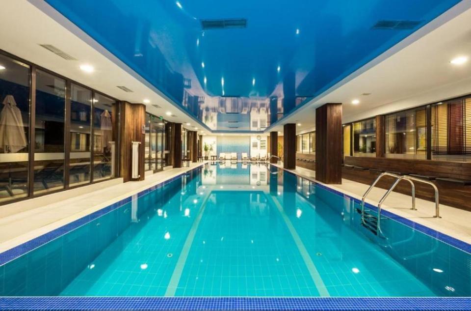 Luxury Studio In Hotel Perun Lodge Spa Bansko Exteriér fotografie