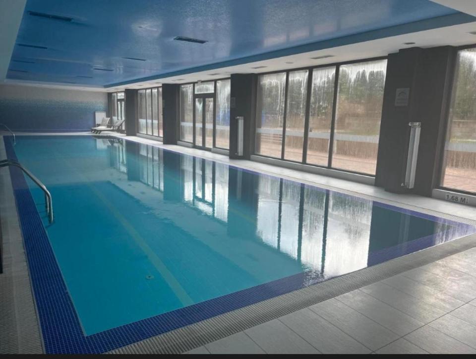 Luxury Studio In Hotel Perun Lodge Spa Bansko Exteriér fotografie