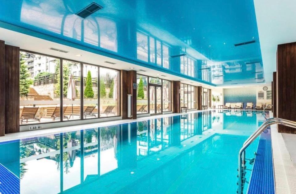 Luxury Studio In Hotel Perun Lodge Spa Bansko Exteriér fotografie