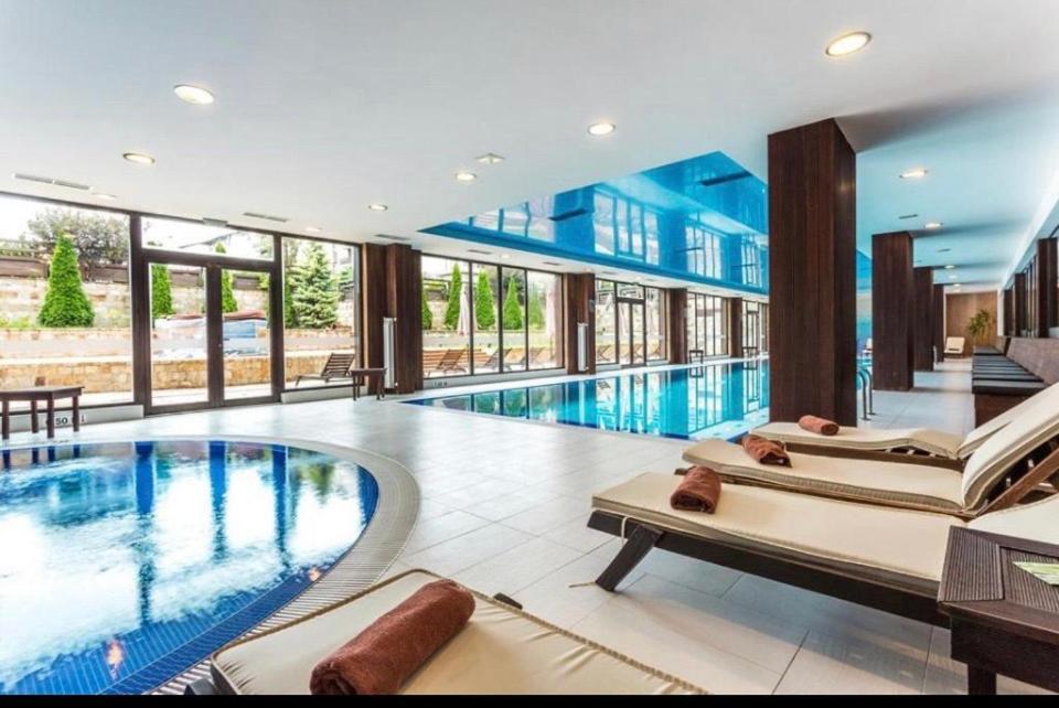 Luxury Studio In Hotel Perun Lodge Spa Bansko Exteriér fotografie