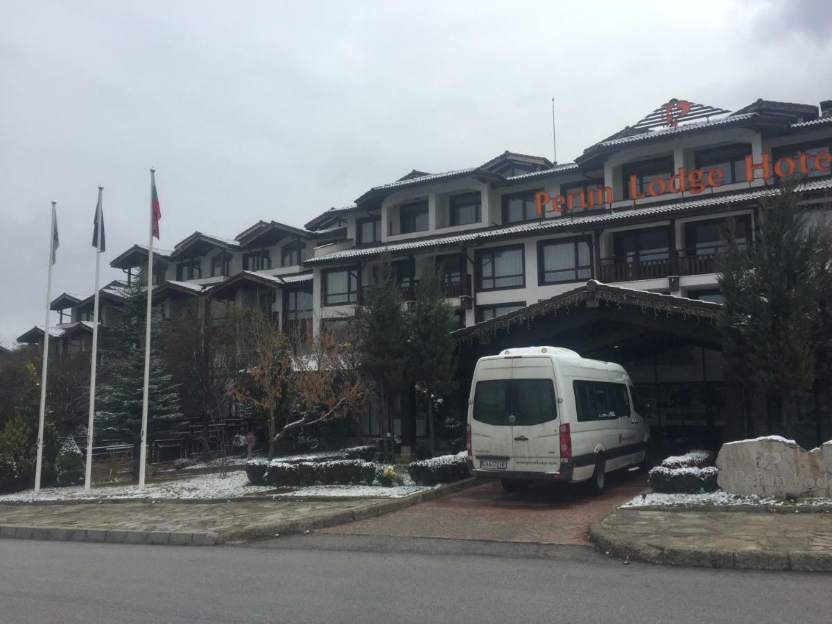Luxury Studio In Hotel Perun Lodge Spa Bansko Exteriér fotografie