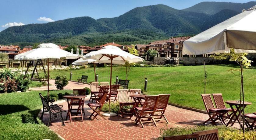 Luxury Studio In Hotel Perun Lodge Spa Bansko Exteriér fotografie