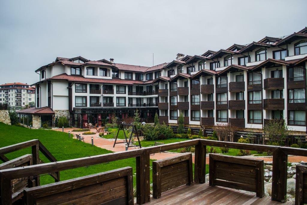 Luxury Studio In Hotel Perun Lodge Spa Bansko Exteriér fotografie